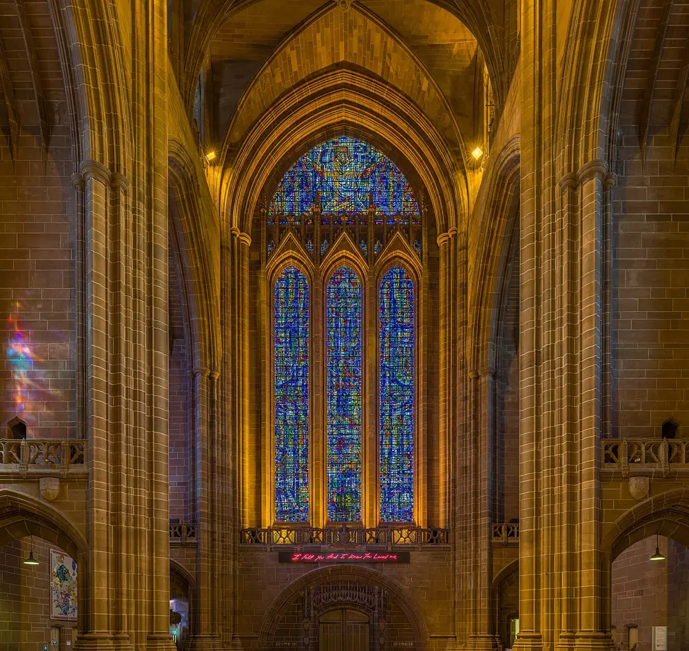 Up the Tower of Liverpool Cathedral