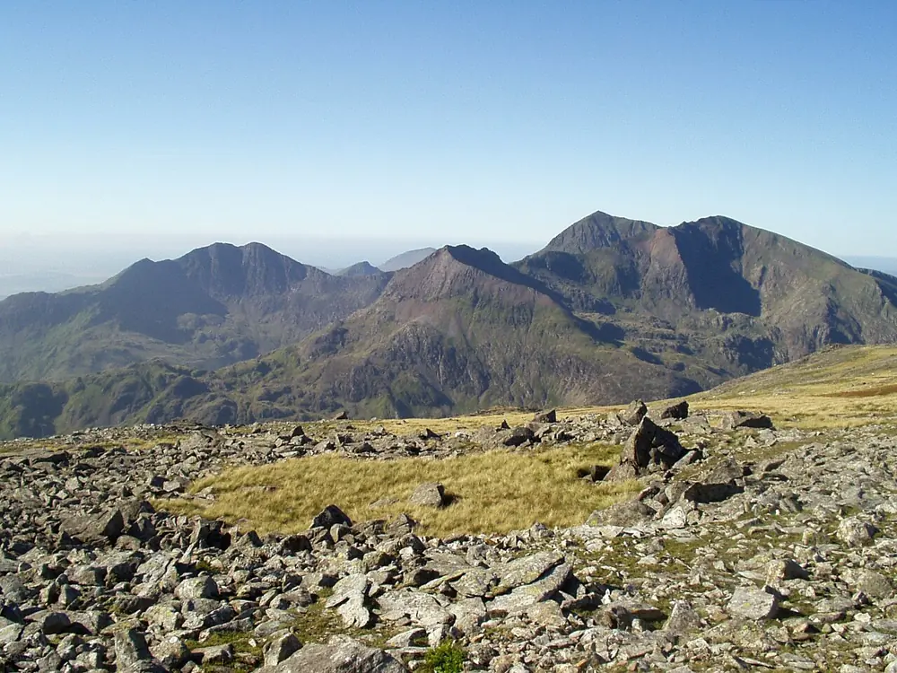 Hike Snowdon by the Llanberis Path