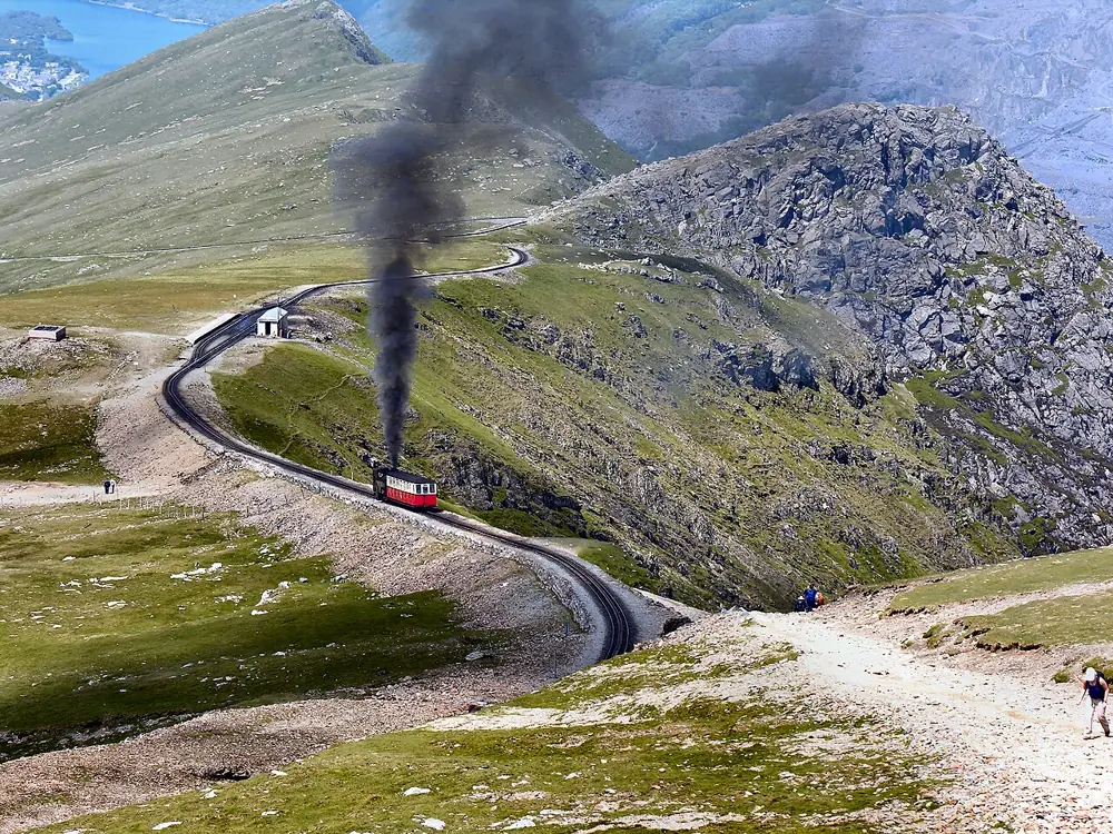 Train to the Top of Snowdon