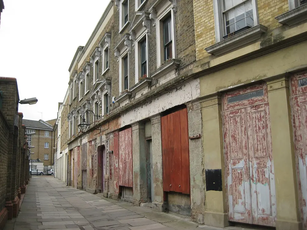 A Night at Wilton's Music Hall
