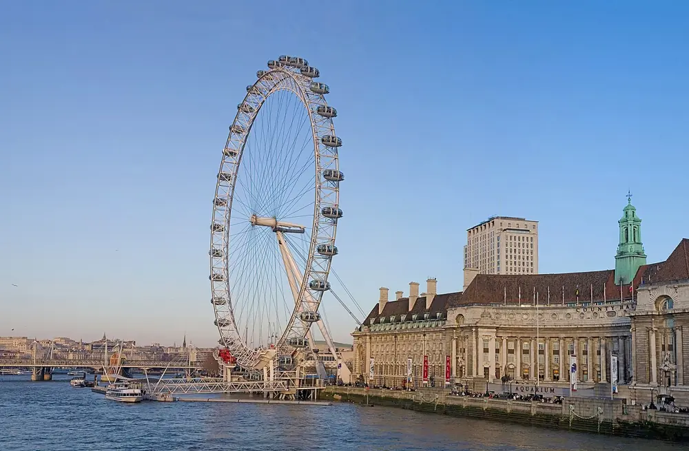 A Wander Along the South Bank