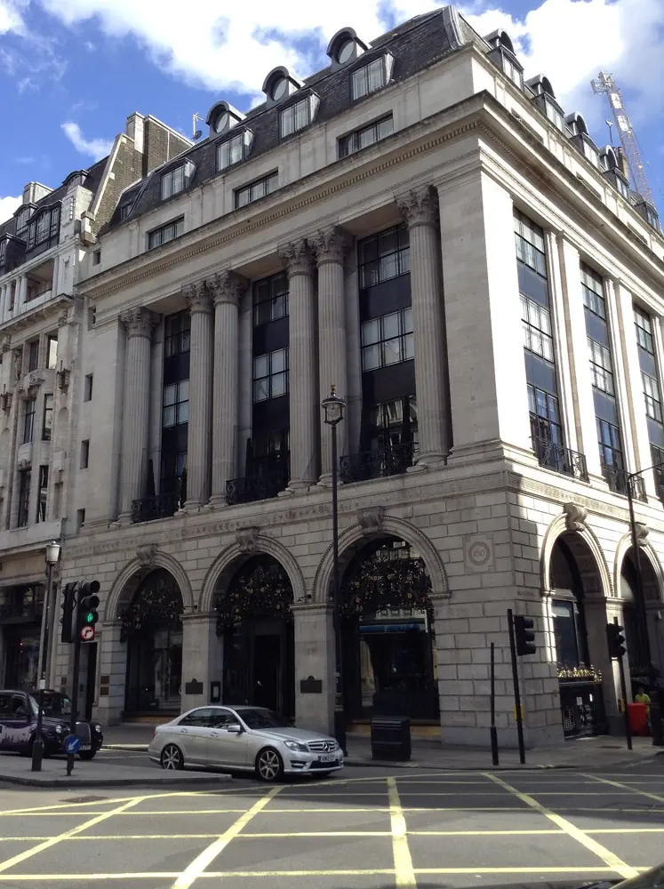 Breakfast at The Wolseley