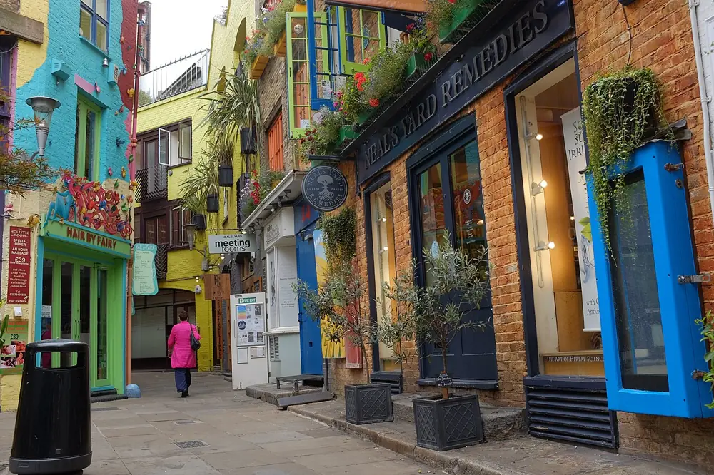 Colourful Neal's Yard