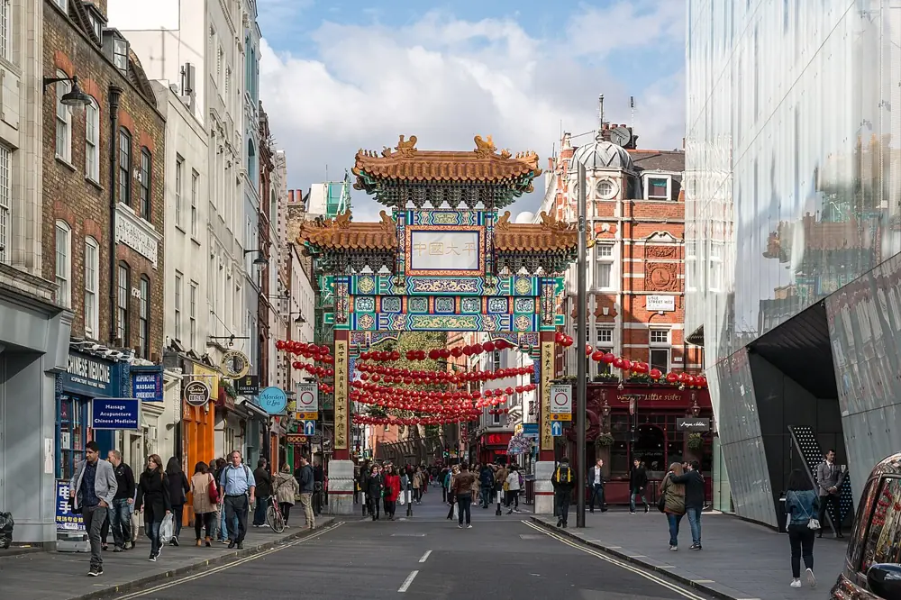 Dim Sum in Chinatown