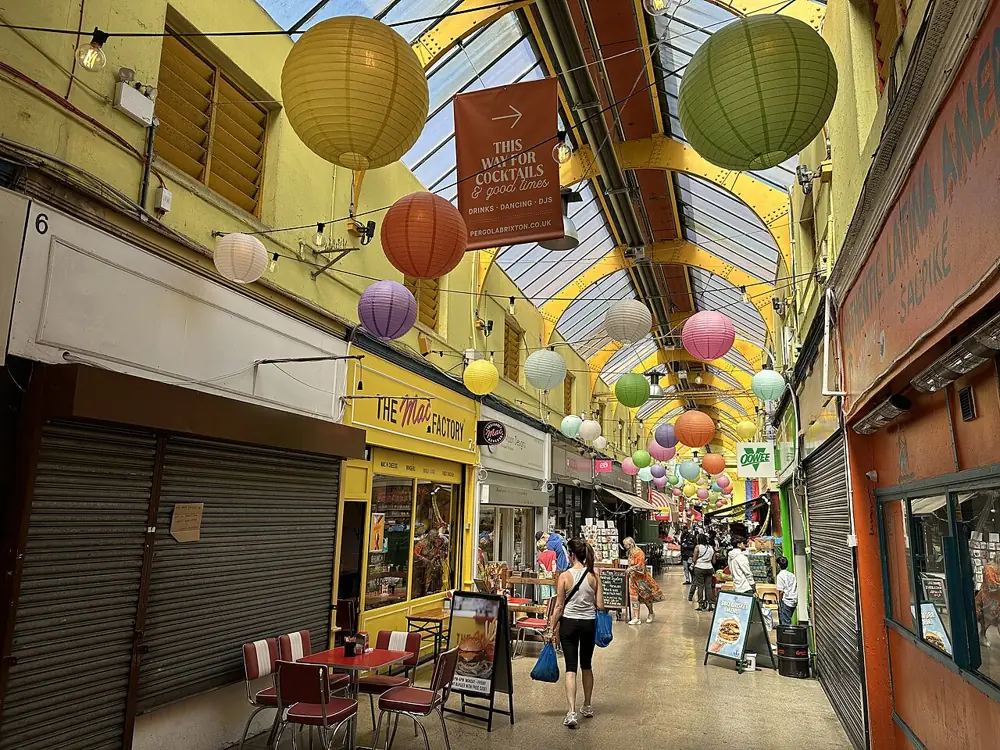 Eat Your Way Round Brixton Village