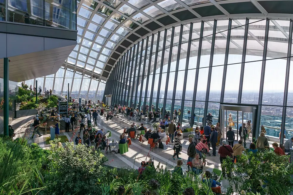 Free Views from the Walkie-Talkie