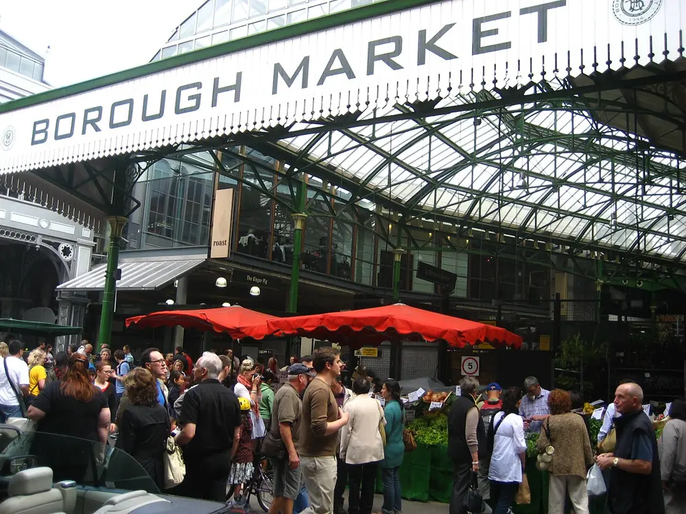 Graze Your Way Round Borough Market