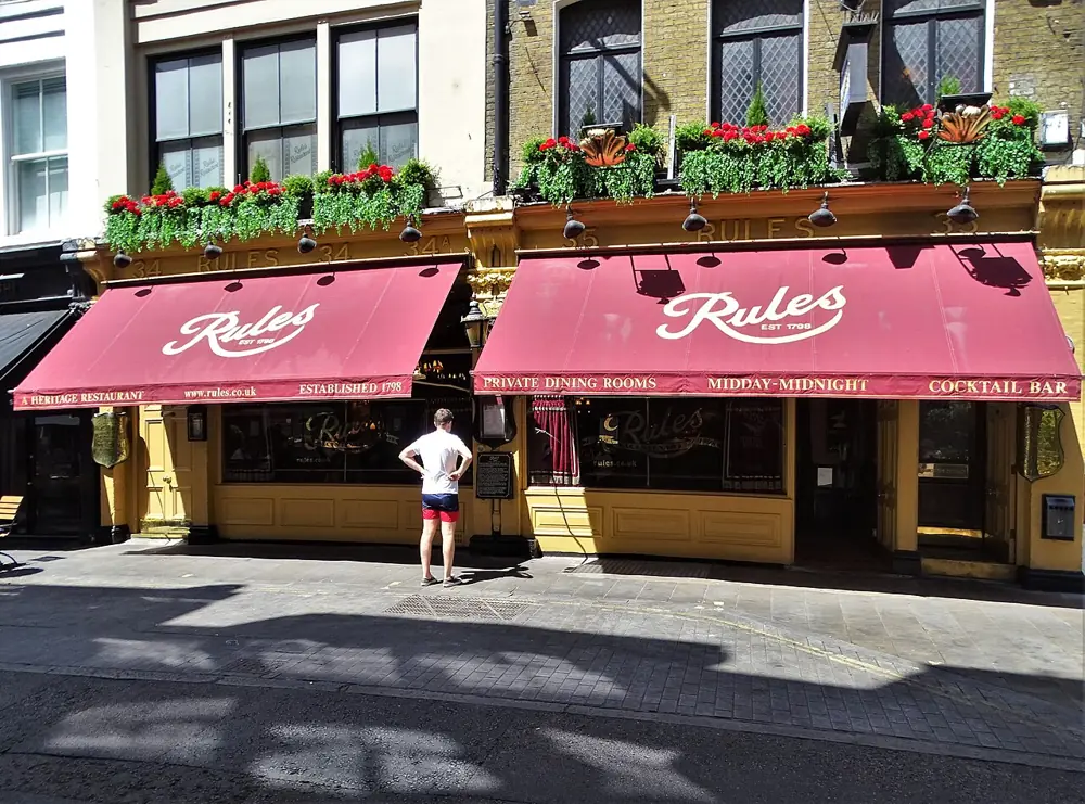 London's Oldest Restaurant