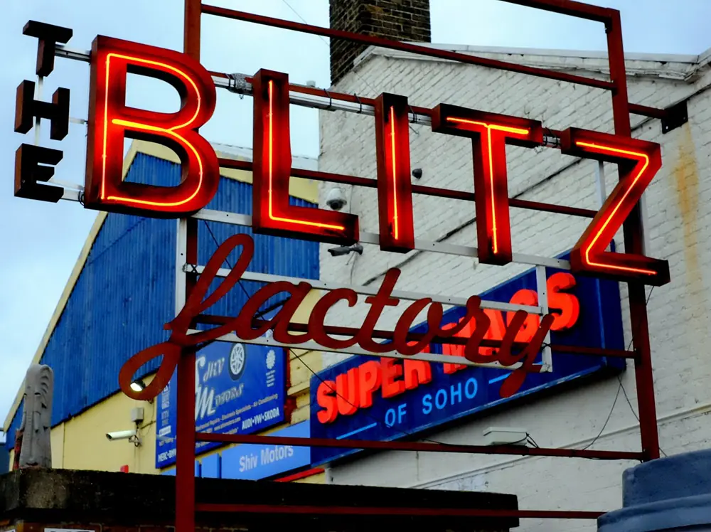 Neon Wonderland in Walthamstow