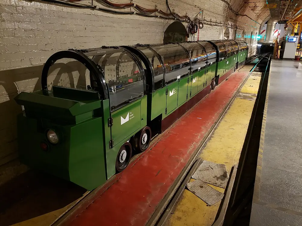 Ride the Mail Rail