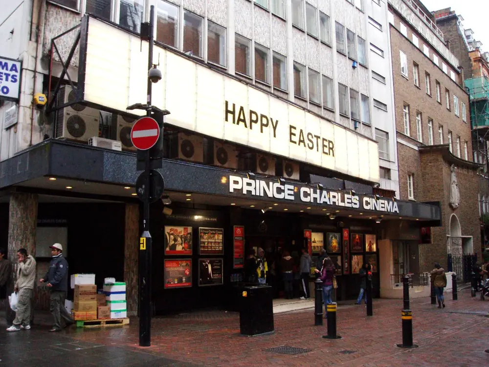 Sing-Along at the Prince Charles