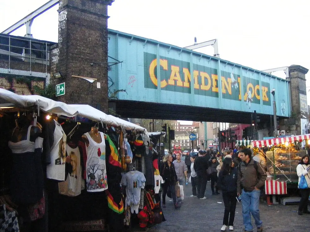 Street Food Lap of Camden Market