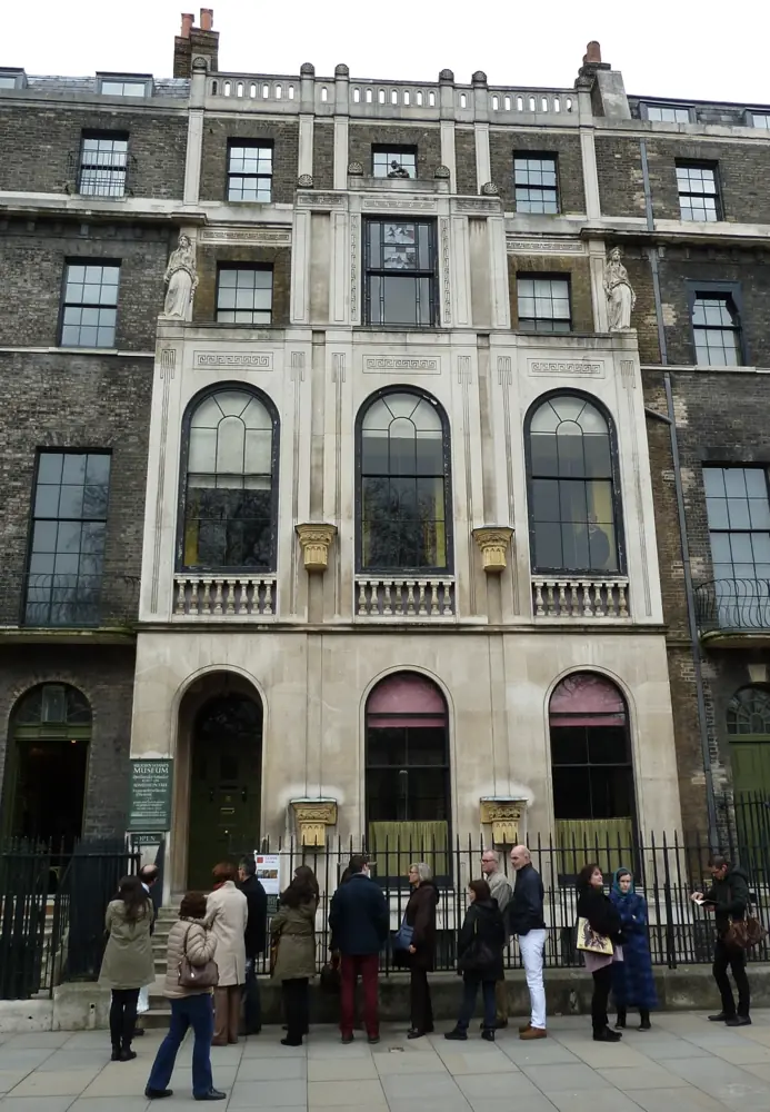 The Strangest House in London