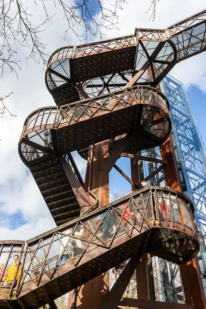 Treetop Walkway at Kew