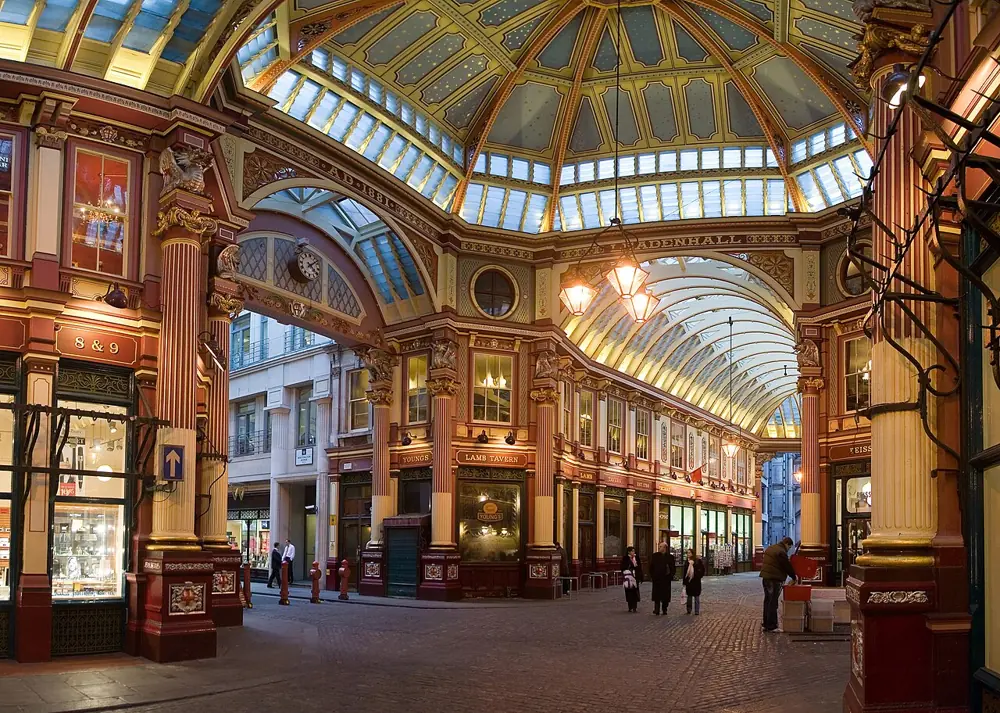 Victorian Leadenhall Market