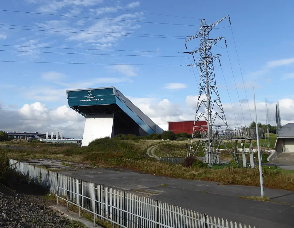 Real Snow at Chill Factore