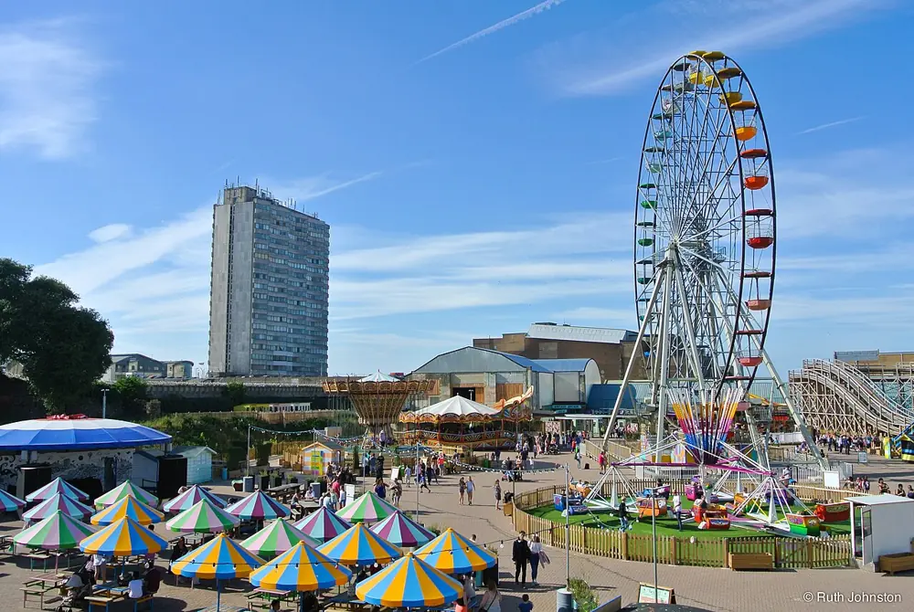 Rides at Dreamland