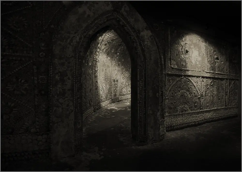 The Mysterious Shell Grotto