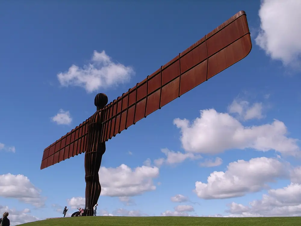 Stand Under the Angel of the North
