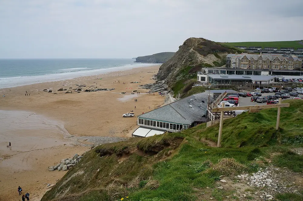 Lunch at Watergate Bay