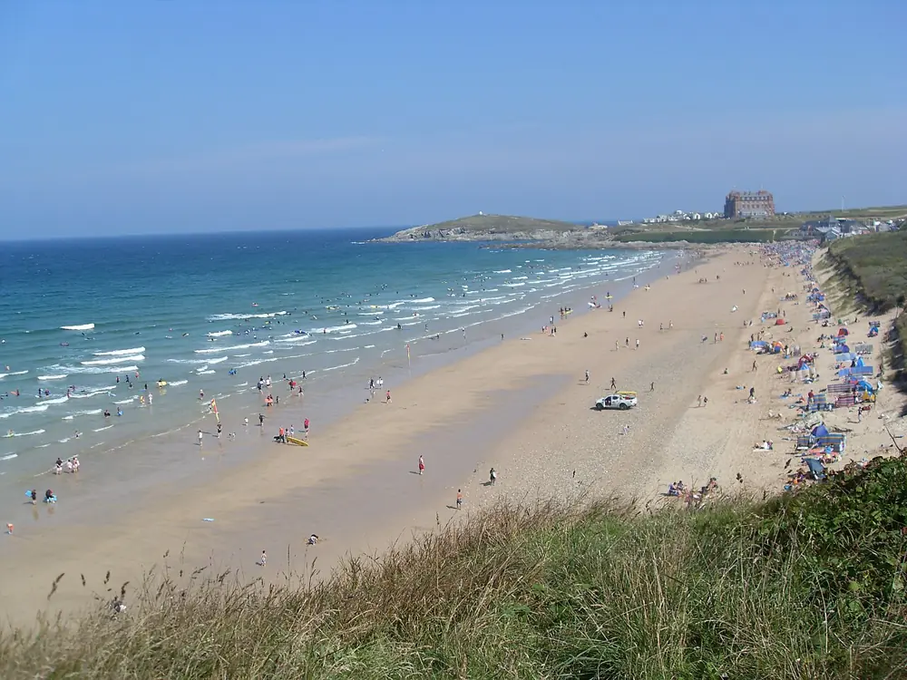 Surf Fistral Beach