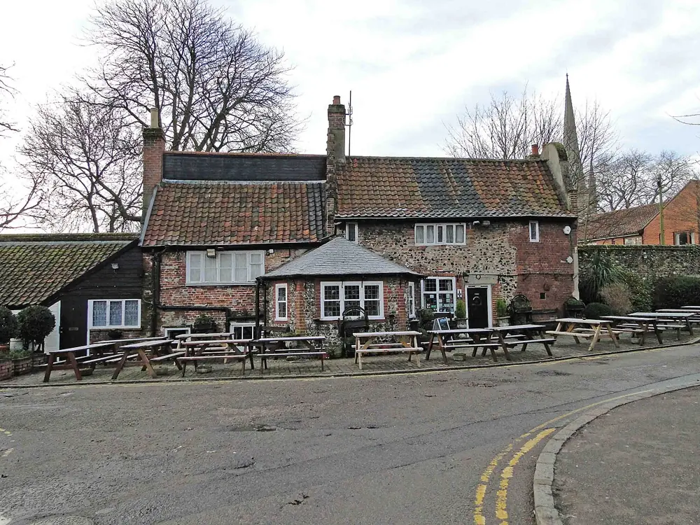 A Pint at the Adam and Eve