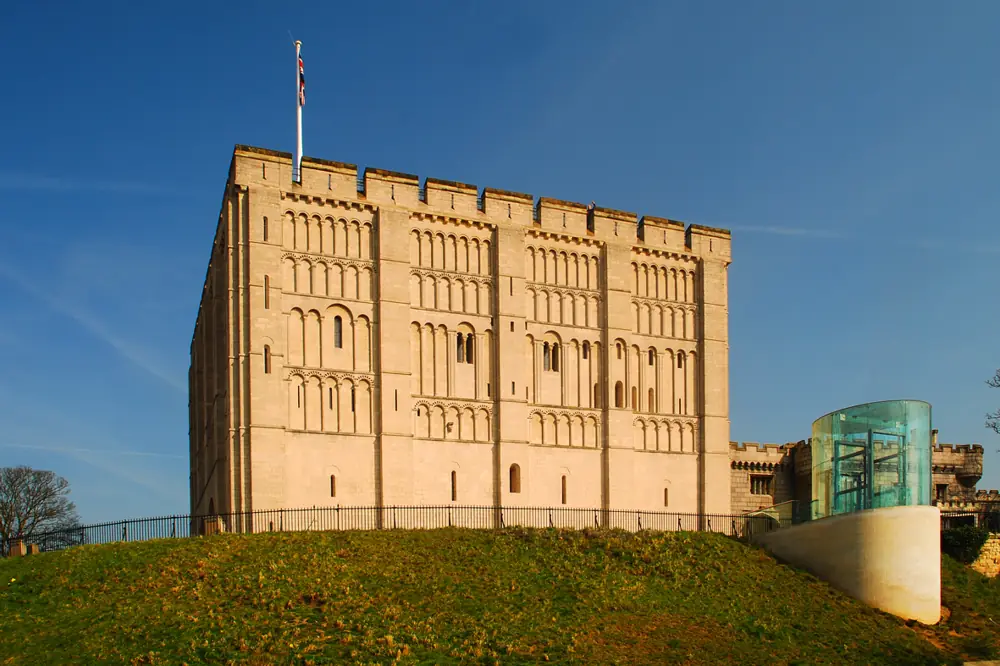 Climb Norwich Castle Keep