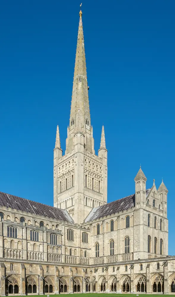 Norwich Cathedral Cloisters