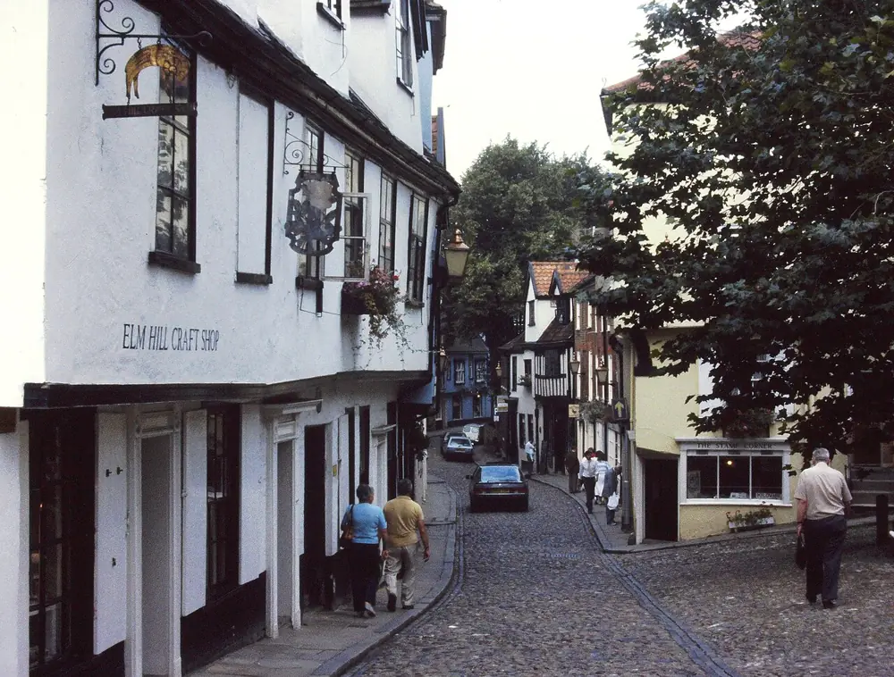 The Cobbles of Elm Hill