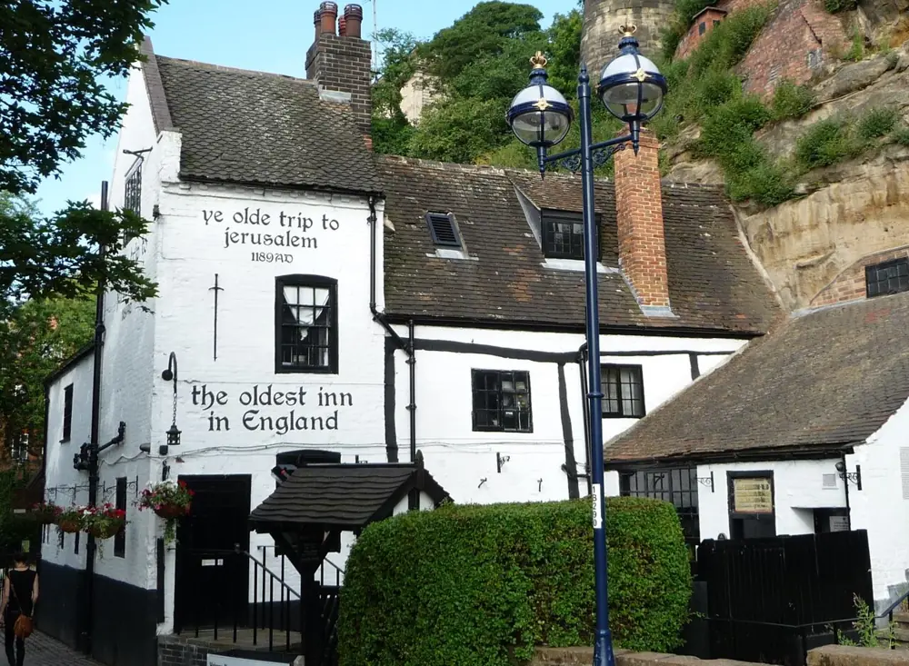 England's Oldest Inn?