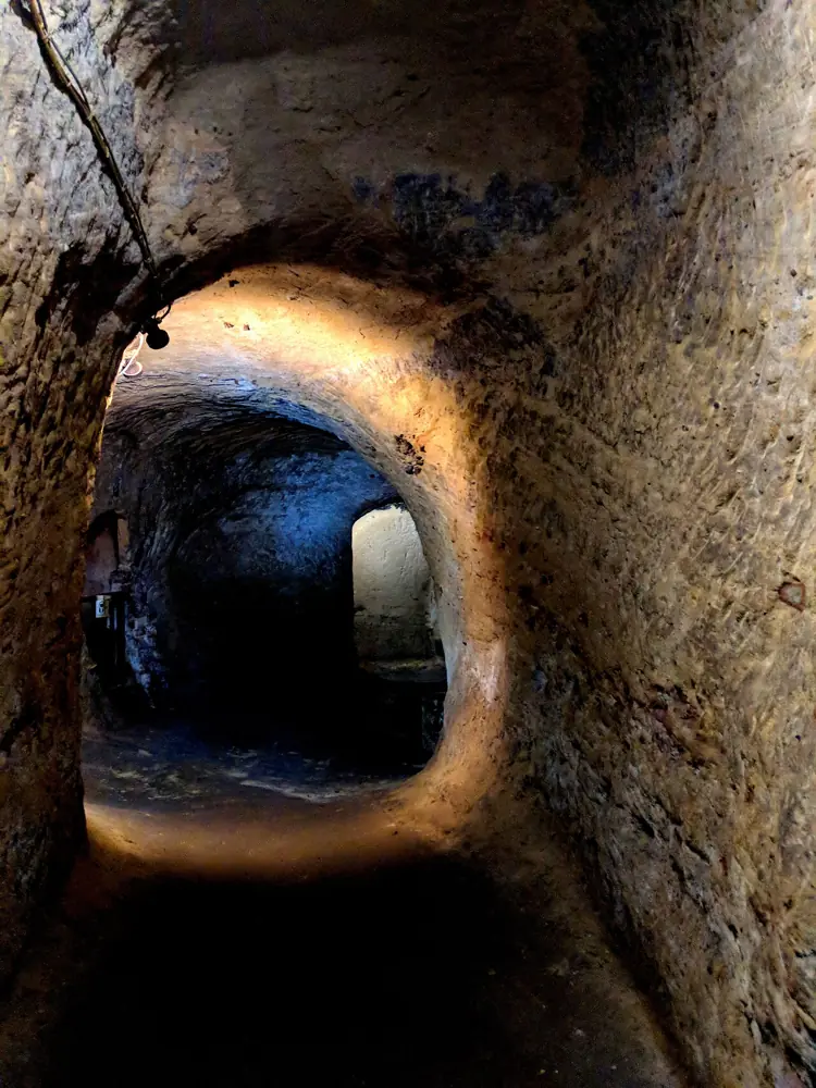 Explore the City of Caves