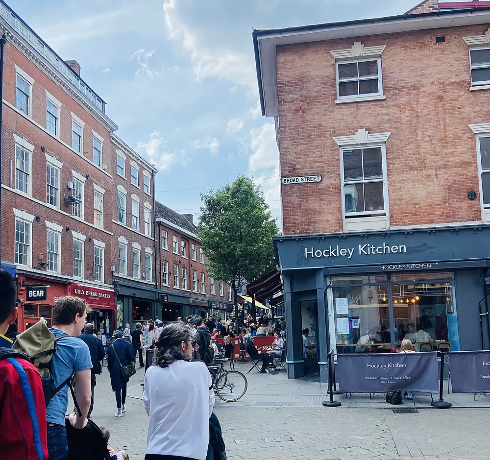 Indie Hockley and the Creative Quarter
