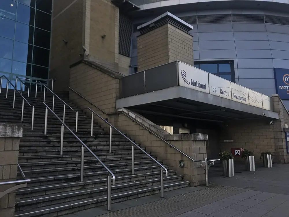 Skate at the National Ice Centre