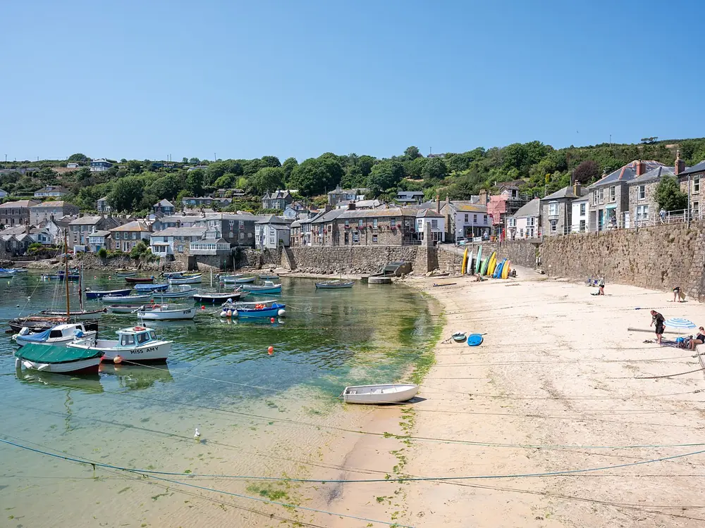Crab Sandwiches in Mousehole
