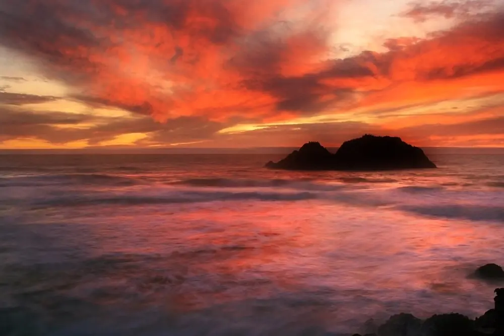 Sunset at Land's End