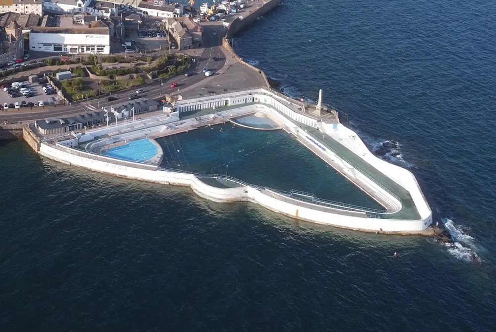 Swim in Jubilee Pool