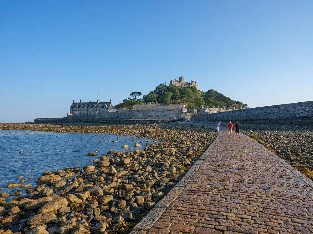 Walk to St Michael's Mount