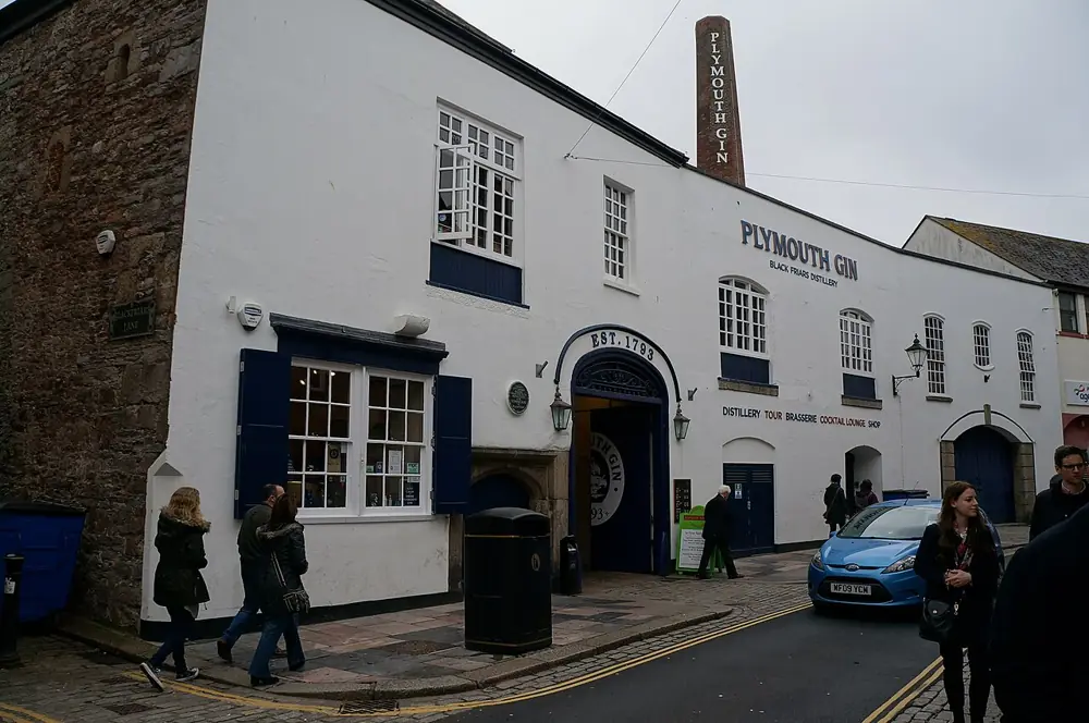 Gin at the Black Friars Distillery