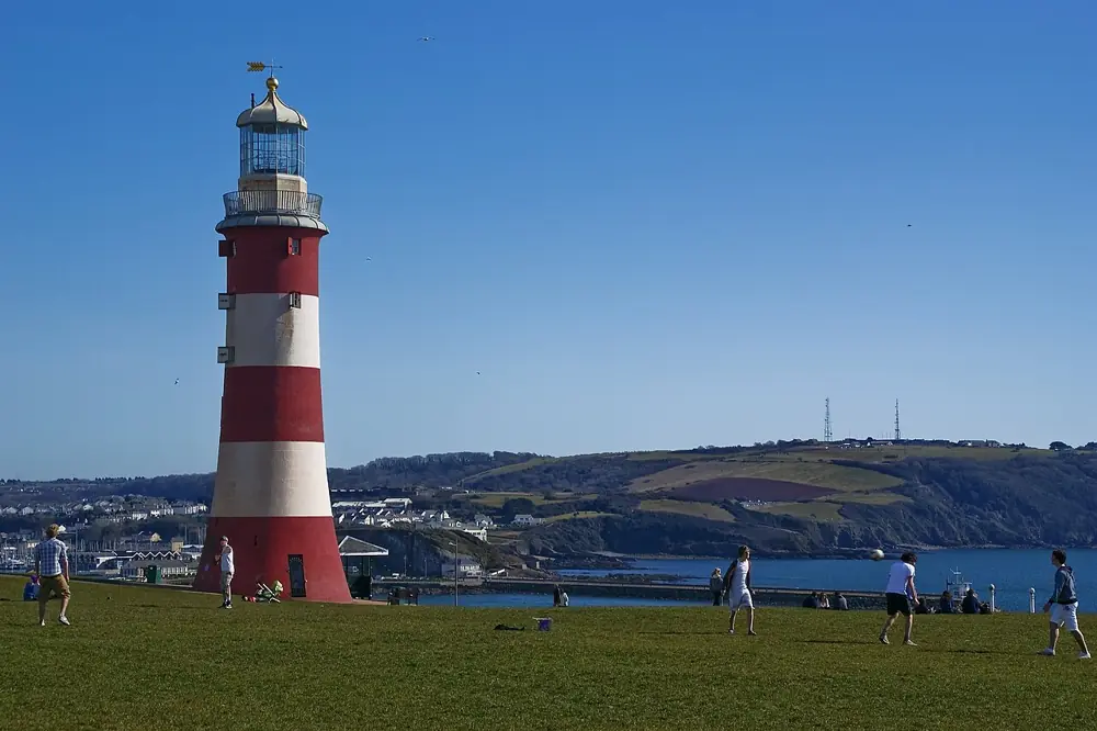 Smeaton's Tower on the Hoe