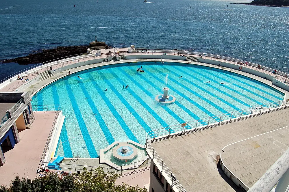 Swim at Tinside Lido
