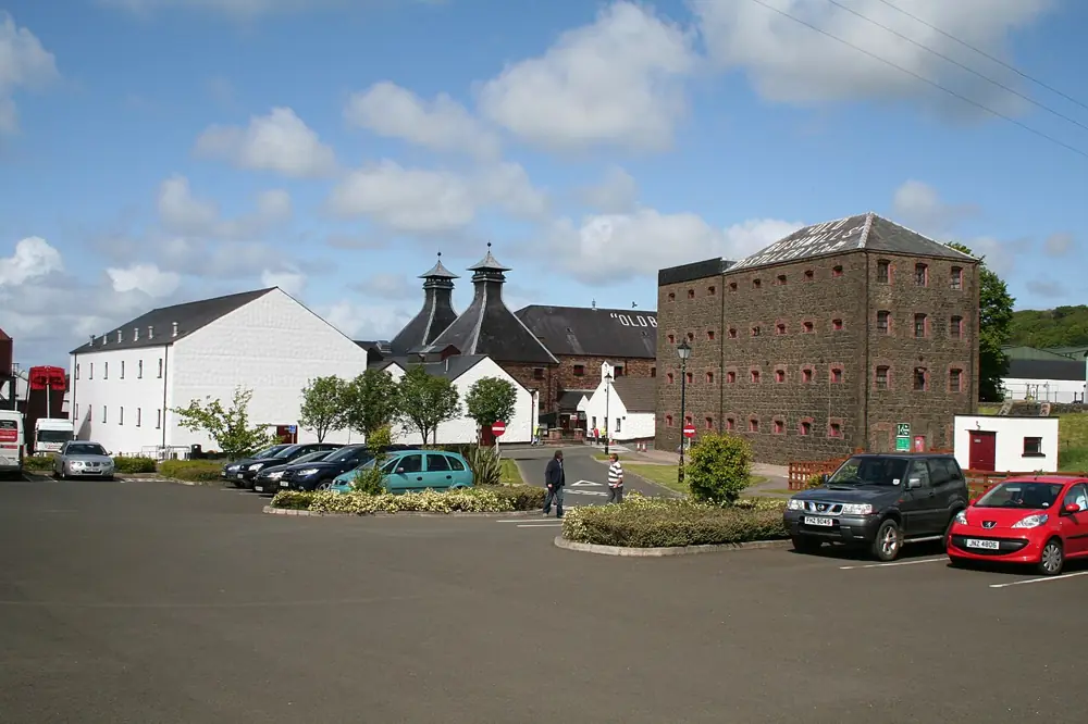 Whiskey at Bushmills