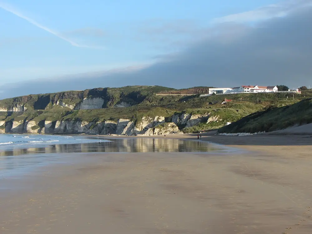 Whiterocks Beach