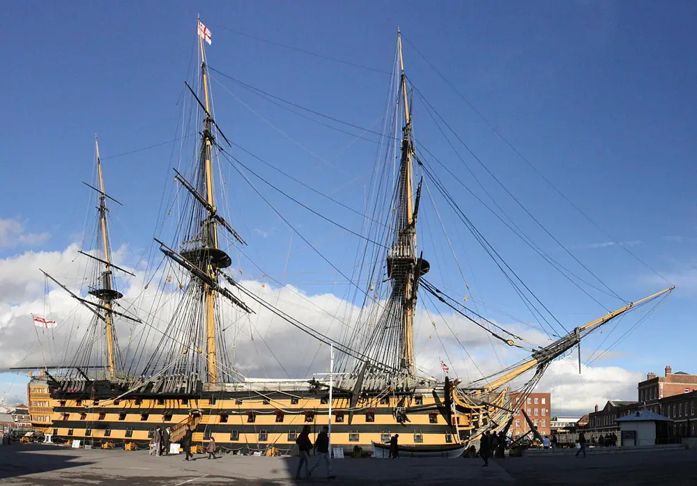 Board HMS Victory
