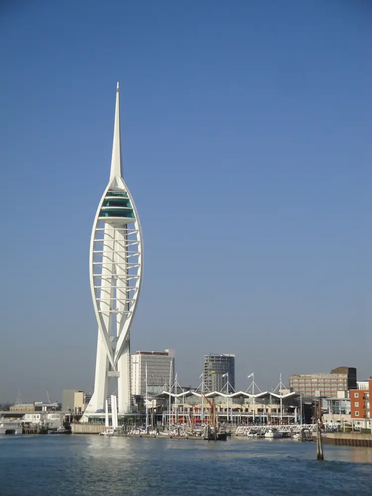 Glass Floor of the Spinnaker Tower