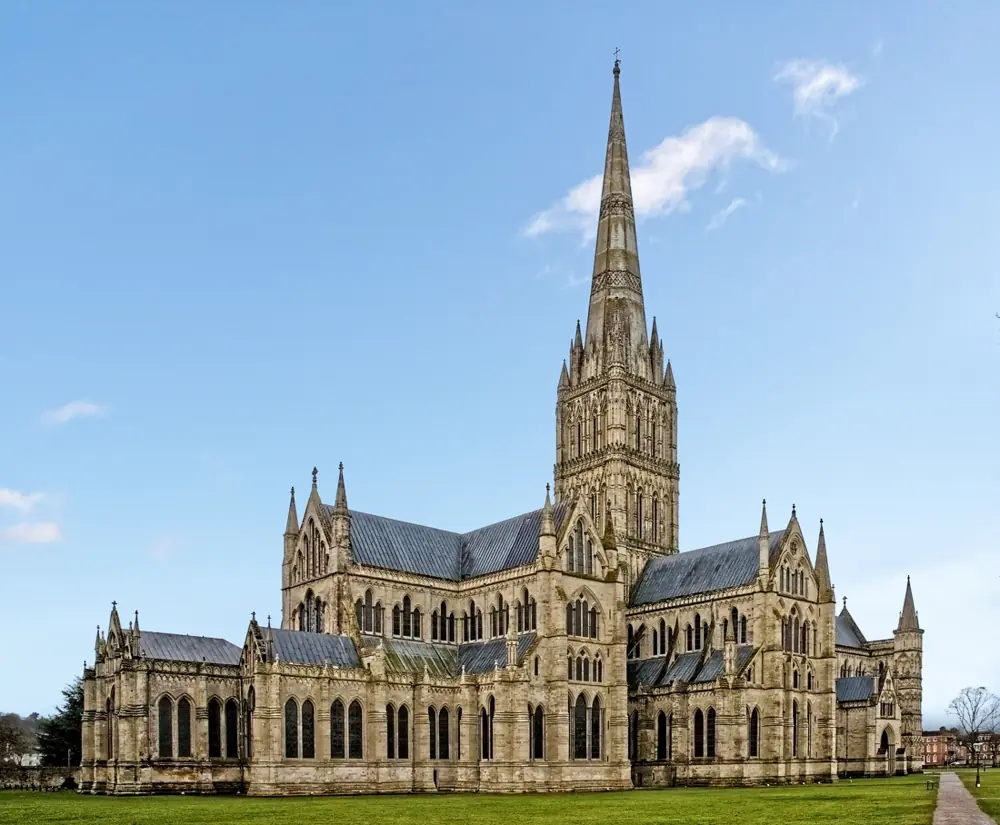 Climb Salisbury Cathedral's Tower