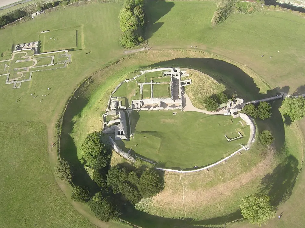 Sunset at Old Sarum