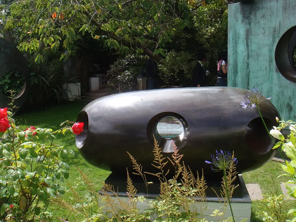 Barbara Hepworth's Sculpture Garden