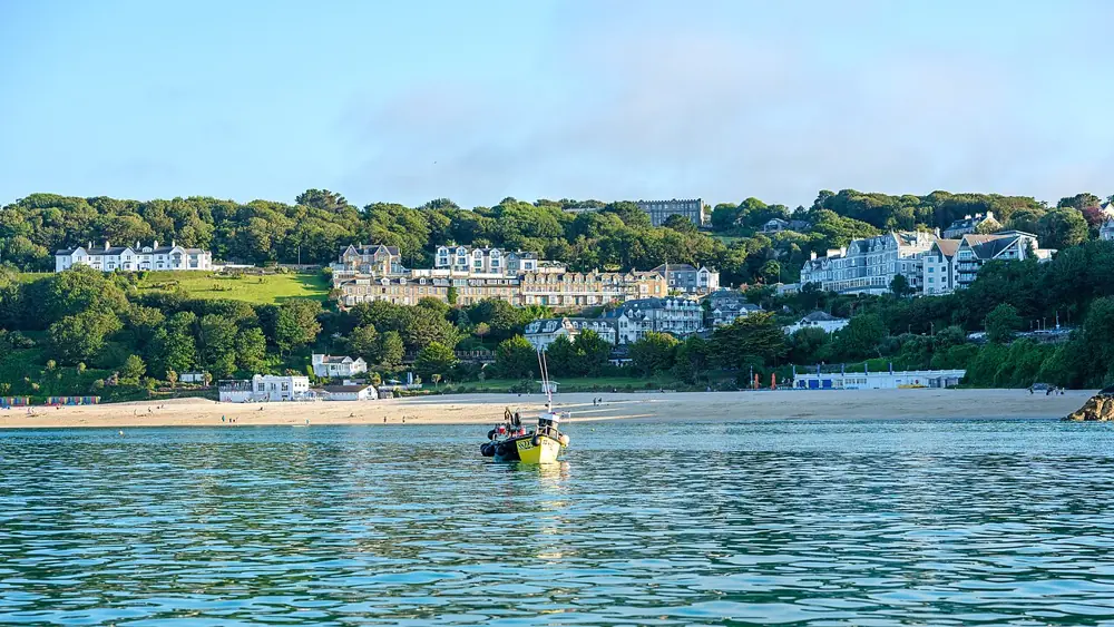Seafood at Porthminster Beach