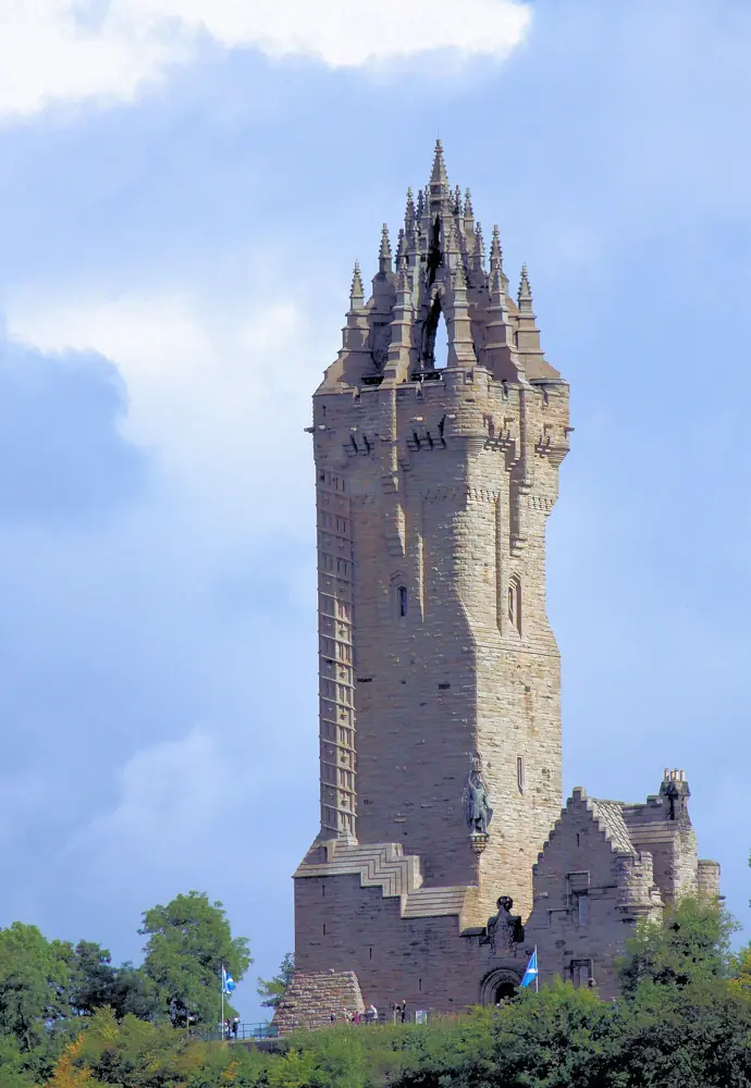 Climb the Wallace Monument