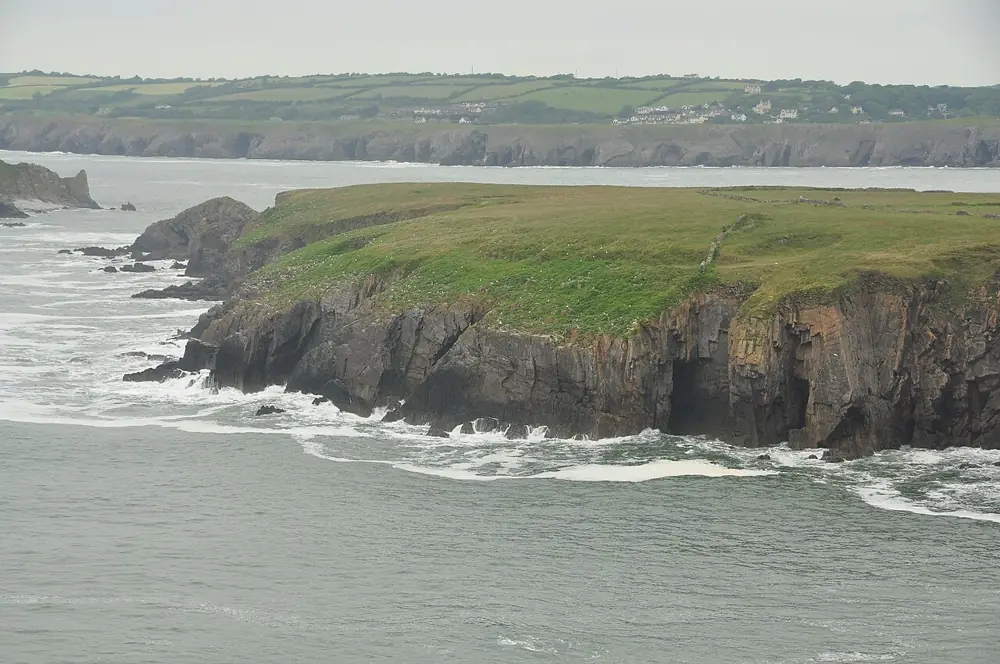 Boat to Caldey Island